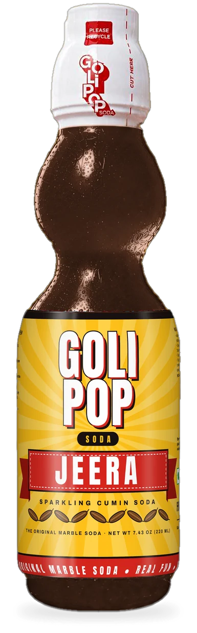 Goli Pop Jeera bottle