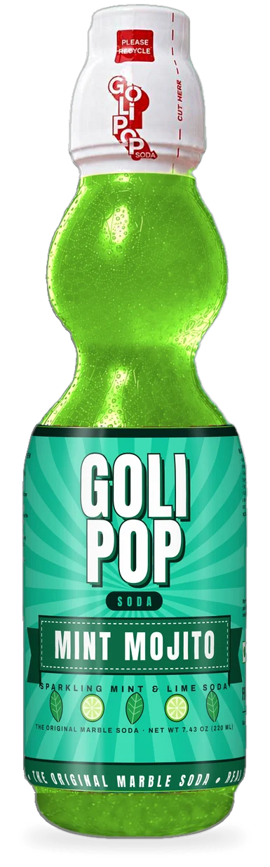 Goli Pop Mint Mojito bottle