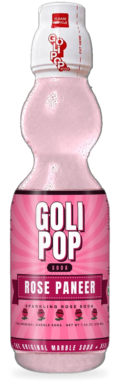 Goli Pop Rose Paneer bottle