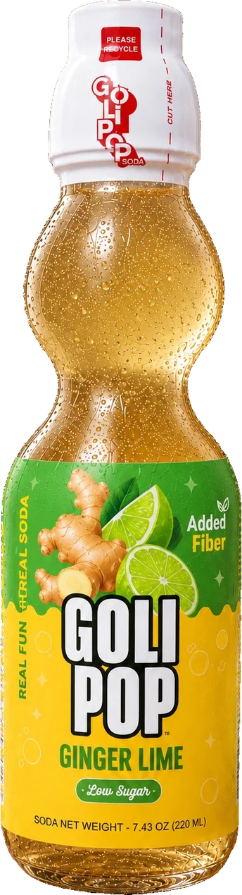 Goli Pop Ginger Lime