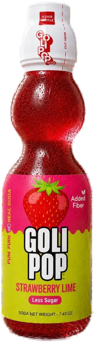 Goli Pop Strawberry Lime